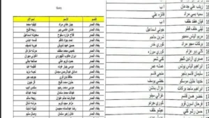 "pdf الوجبة الاخيرة".. اسماء المشمولين بالرعاية الاجتماعية الوجبة السابعة 2025 عبر منصة مظلتي في كل العراق